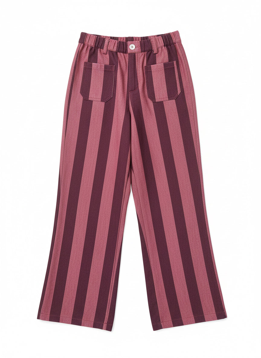 PANTALONES DE RAYA COLOR