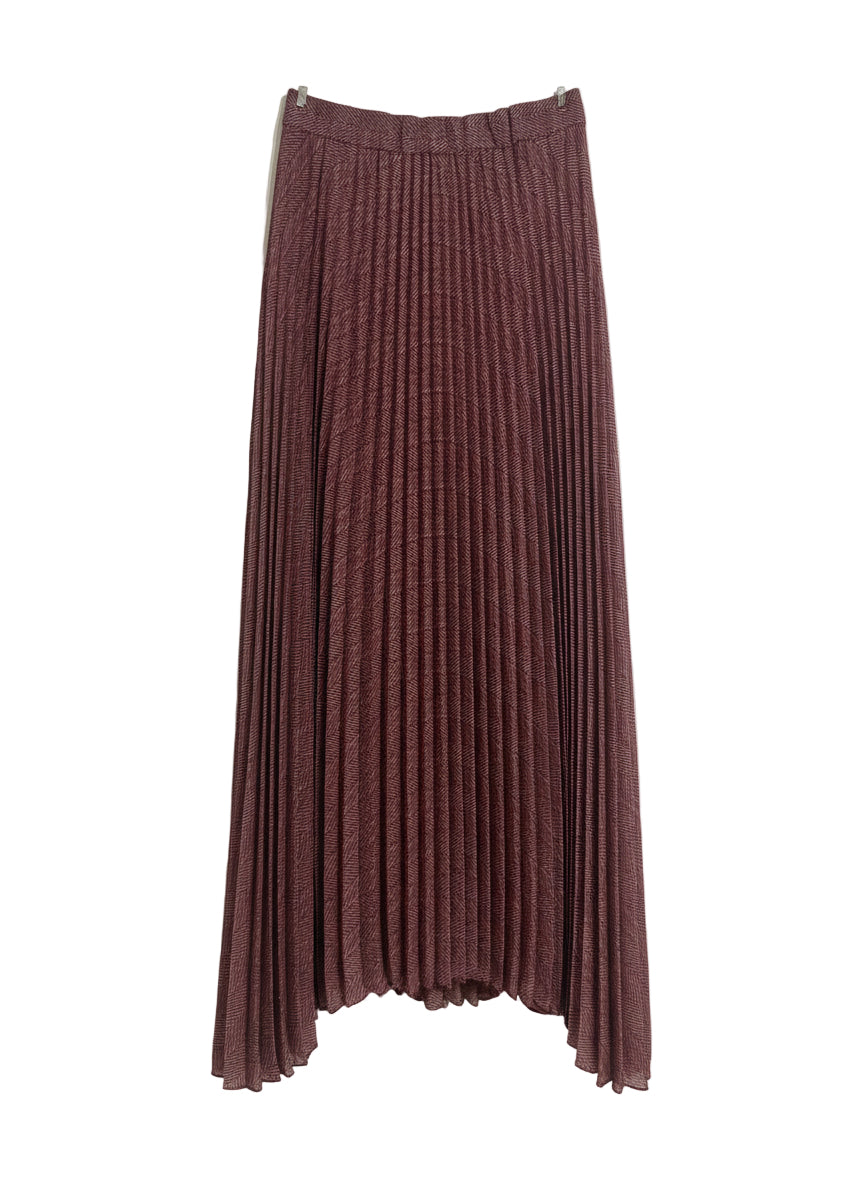 FALDA PLISADA EXTRA LARGA