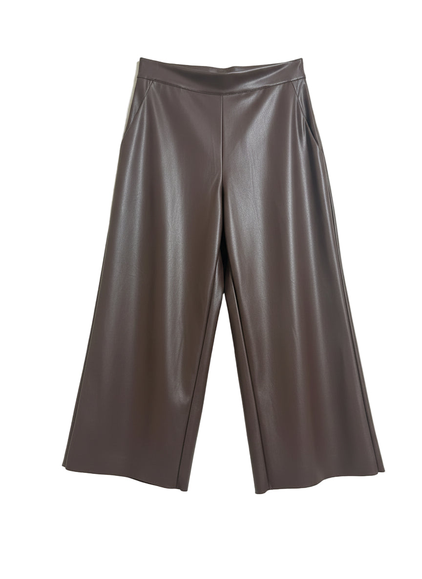 BLUSA FRUNCIDA CHOCOLATE