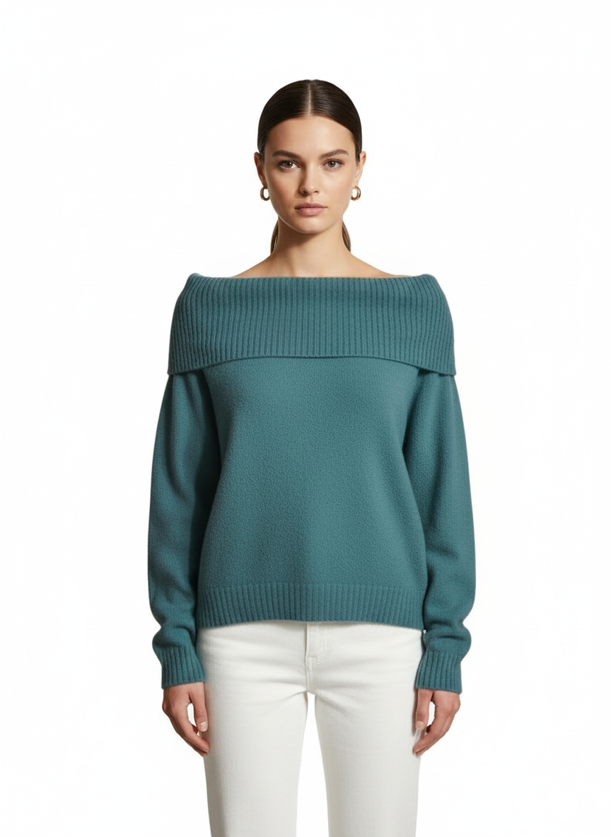 CHALECO CUELLO HOMBRO