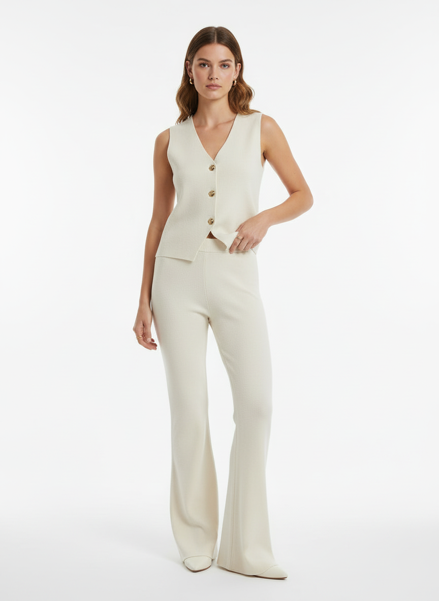 Conjunto lana fina - Vista frontal