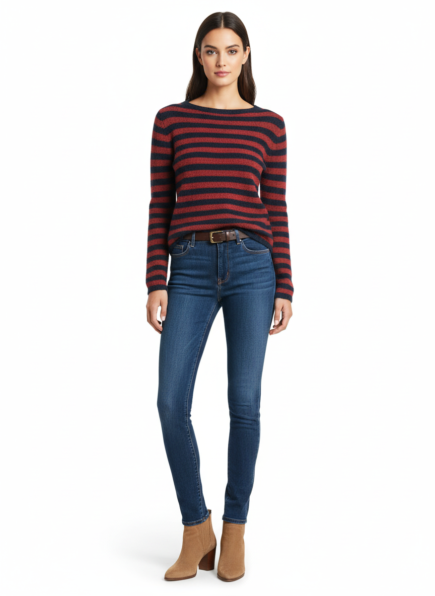 Jersey rayas - Vista frontal