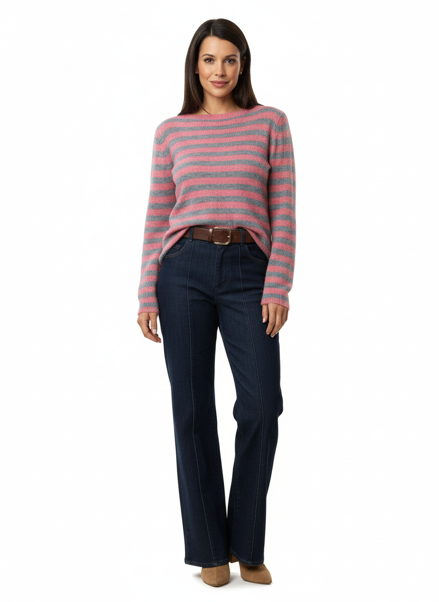 Jersey rayas - Vista frontal